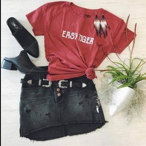 B-low the Belt// Baby Dakota